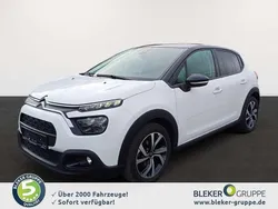 Weiß Gebraucht 2022 Citroën C3 PureTech Kleinwagen | 11.990 € (Guter Preis)