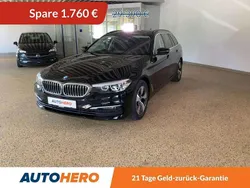 Schwarz Gebraucht 2020 BMW 520 Kombi | 26.950 € (Guter Preis)
