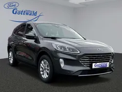 Magneticgrau (metallic) Gebraucht 2024 Ford Kuga Titanium X SUV | 34.490 € (Fairer Preis)