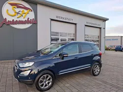 Blau Gebraucht 2019 Ford Ecosport Titanium SUV | 9.855 € (Superpreis)