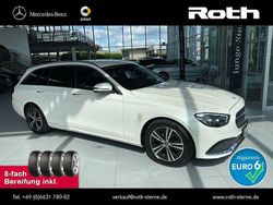 Weiß Gebraucht 2022 Mercedes E200 Avantgarde Limousine | 28.999 € (Superpreis)