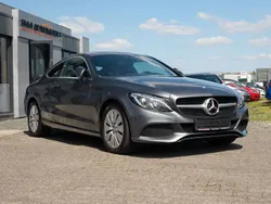 Selenitgrau metalliclack Gebraucht 2017 Mercedes C220 Coupé | 22.000 € (Fairer Preis)