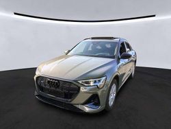 Chronosgrau metallic Gebraucht 2022 Audi e-tron Sportback Black Edition SUV | 34.945 € (Guter Preis)