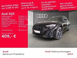 Mythosschwarz metallic Gebraucht 2023 Audi SQ5 Sport SUV | 59.850 € (Fairer Preis)