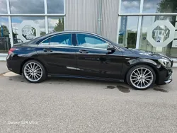 Schwarz Gebraucht 2019 Mercedes CLA200 AMG Coupé | 22.900 € (Etwas zu teuer)