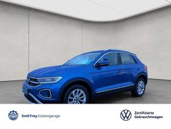Ravenna blue metallic Gebraucht 2023 VW T-Roc Style SUV | 20.690 € (Guter Preis)