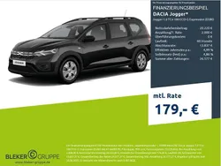 Schwarz Neu 2025 Dacia Jogger Expression Van / Kleinbus | 22.220 € (Fairer Preis)