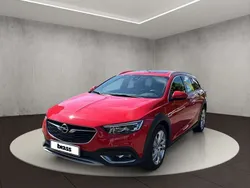 Lava rot (brillant) Gebraucht 2020 Opel Insignia Country Tourer Basis Kombi | 19.650 € (Fairer Preis)