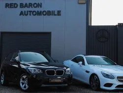 Schwarz Gebraucht 2013 BMW X1 Sport Line SUV | 9.999 € (Fairer Preis)