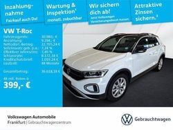 Pure white/schwarz Gebraucht 2025 VW T-Roc Goal SUV | 30.980 € (Superpreis)