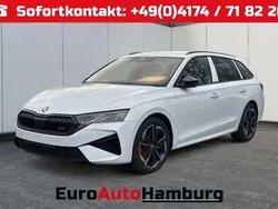 Moonweiß perleffekt/weiß Neu 2025 Skoda Octavia RS Kombi | 37.980 € (Superpreis)