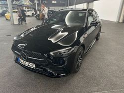 Schwarz Gebraucht 2023 Mercedes C300e AMG line Kombi | 40.000 € (Etwas zu teuer)