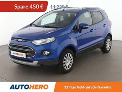 Blau Gebraucht 2016 Ford Ecosport Titanium SUV | 10.530 € (Fairer Preis)