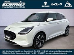Weiß (pure white pearl metallic) Neu 2025 Suzuki Swift Comfort+ Kleinwagen | 21.491 €