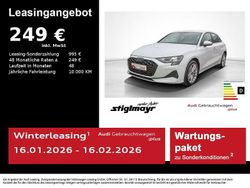 Gletscherweiß metallic Gebraucht 2025 Audi A3 Advanced Plus Limousine | 30.260 € (Fairer Preis)