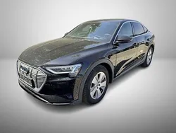 Black metallic Gebraucht 2020 Audi e-tron SUV | 24.999 € (Guter Preis)
