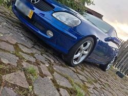 Blau Gebraucht 2000 Mercedes SLK230 Cabrio | 1.900 € (Superpreis)