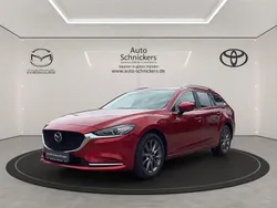 Rot Gebraucht 2023 Mazda 6 Center-Line Kombi | 25.490 € (Guter Preis)