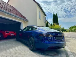 Blau Neu 2024 Tesla Model S Plaid Limousine | 106.900 €