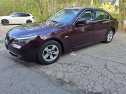 Rot Gebraucht 2009 BMW 523 Limousine | 6.200 € (Teuer)