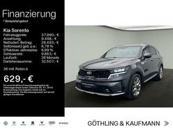 Grau Gebraucht 2021 Kia Sorento Platinum SUV | 39.980 € (Etwas zu teuer)