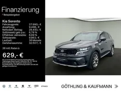 Grau Gebraucht 2021 Kia Sorento Platinum SUV | 39.980 € (Fairer Preis)