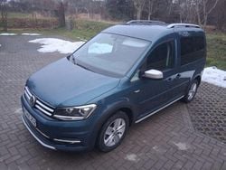Grün Gebraucht 2017 VW Caddy Van / Kleinbus | 14.200 € (Superpreis)