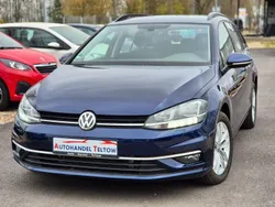 Blau Gebraucht 2018 VW Golf VII Comfortline Kombi | 11.950 € (Guter Preis)