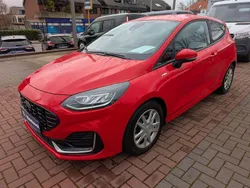 Rot Gebraucht 2022 Ford Fiesta ST-Line Kleinwagen | 17.990 € (Guter Preis)