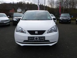 "candy" weiss Gebraucht 2015 Seat Mii Reference Kleinwagen | 5.500 € (Fairer Preis)