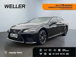 Schwarz Gebraucht 2022 Lexus LS500h Luxury Line Limousine | 78.990 €
