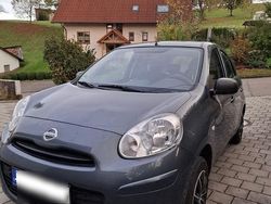 Grau Gebraucht 2012 Nissan Micra Kleinwagen | 3.200 € (Guter Preis)