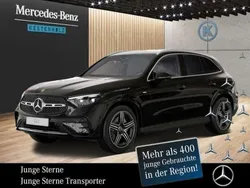 Metalliclack obsidianschwarz Gebraucht 2025 Mercedes GLC300e AMG SUV | 68.980 € (Fairer Preis)