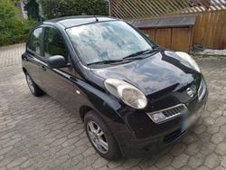 Schwarz Gebraucht 2010 Nissan Micra Kleinwagen | 2.499 € (Fairer Preis)