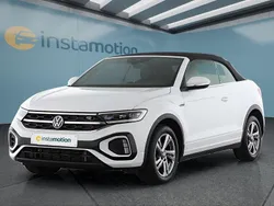Weiß Gebraucht 2025 VW T-Roc Cabriolet Cabrio | 34.199 € (Fairer Preis)