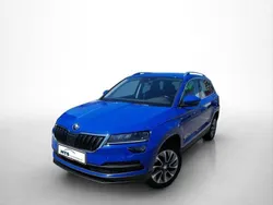 Blau Gebraucht 2021 Skoda Karoq Clever SUV | 18.850 €