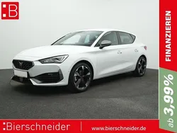 Weiss Gebraucht 2024 Cupra Leon Limousine | 27.950 € (Fairer Preis)