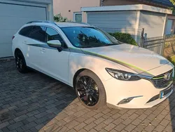 Weiß Gebraucht 2016 Mazda 6 Sports-Line Kombi | 11.600 € (Fairer Preis)