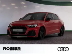 Rot / progressivrot Neu 2025 Audi A1 Sportback S-Line Kleinwagen | 30.950 € (Fairer Preis)