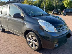 Schwarz Gebraucht 2006 Nissan Note Van / Kleinbus | 1.650 € (Guter Preis)