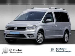 Silber Gebraucht 2020 VW Caddy Maxi Highline Van / Kleinbus | 29.990 € (Guter Preis)