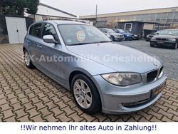Blau Gebraucht 2011 BMW 116 Advantage Kleinwagen | 5.990 € (Fairer Preis)