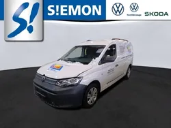 Weiss Gebraucht 2022 VW Caddy Maxi Van / Kleinbus | 24.930 € (Teuer)