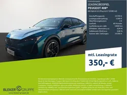Obsession blau Gebraucht 2023 Peugeot 408 GT Limousine | 29.690 € (Guter Preis)