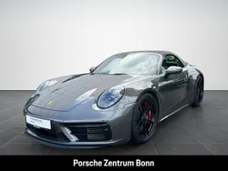 Achatgraumetallic Gebraucht 2022 Porsche 911 Carrera 4 GTS Cabrio | 156.911 € (Guter Preis)