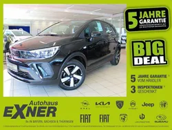 Schwarz Gebraucht 2022 Opel Crossland X SUV | 13.950 € (Guter Preis)