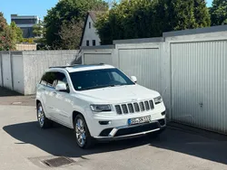 Weiß Gebraucht 2014 Jeep Grand Cherokee Summit SUV | 18.990 € (Fairer Preis)