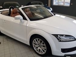 Weiß Gebraucht 2009 Audi TT Roadster Design Cabrio | 9.900 € (Guter Preis)
