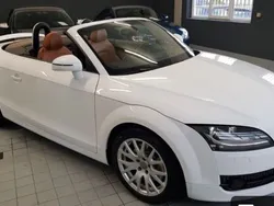 Weiß Gebraucht 2009 Audi TT Roadster Design Cabrio | 10.400 € (Fairer Preis)