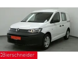 Weiss Gebraucht 2023 VW Caddy Van / Kleinbus | 34.950 € (Fairer Preis)